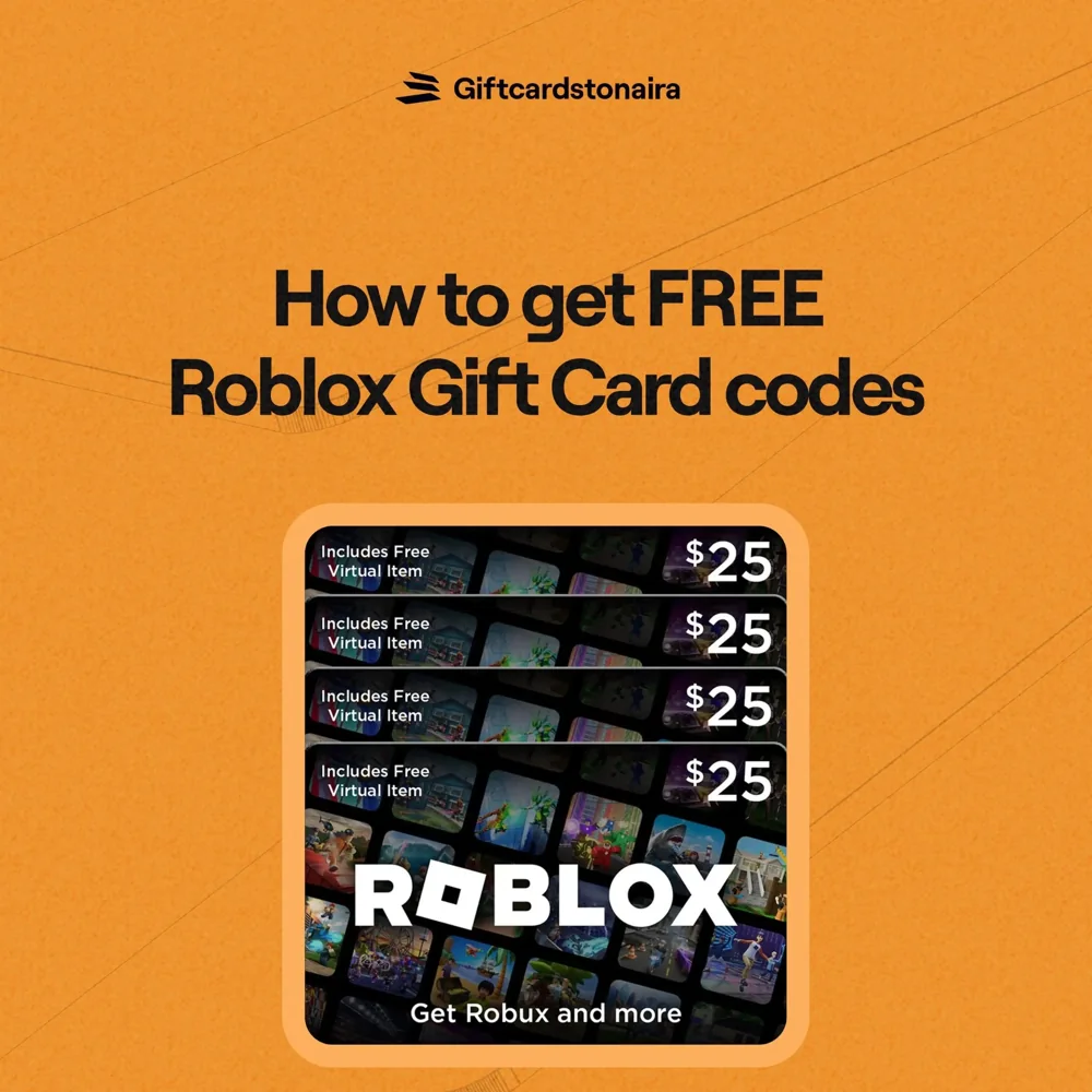 Third-party image promising free Roblox gift card codes; the claim is unverified and this is not a code list